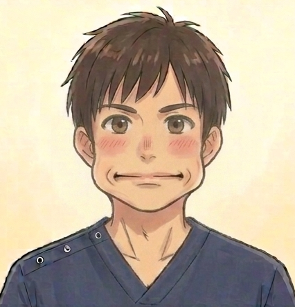 高齢者の口腔体操 口をキュッと閉じるタカ